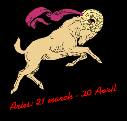 zodiac sign: aries