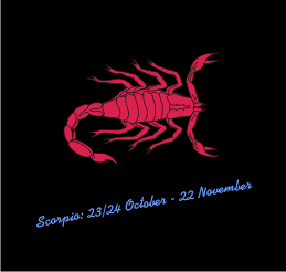 zodiac sign: scorpio