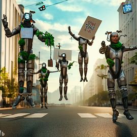 Klimakleber im Jahre 2050