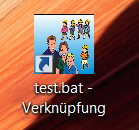 BMP als Desktopicon einbinden