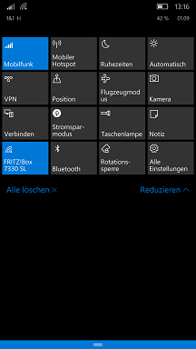 Screenshot von Win 10 Preview