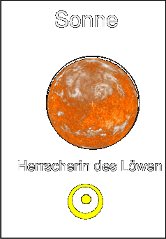 Tiertarot: Beschreibung des Lwen