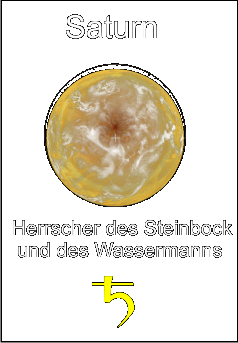 Tiertarot: Beschreibung des Wassermanns: Planet Uranus