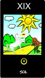 Tiertarot: Die Sonne: Link