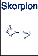 Sternbild: Skorpion
