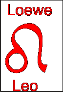 Tiertarot: Beschreibung des Lwen