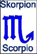 Tiertarot: Beschreibung des Skorpion: Symbol