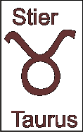 Tiertarot: Beschreibung desStier - Symbol