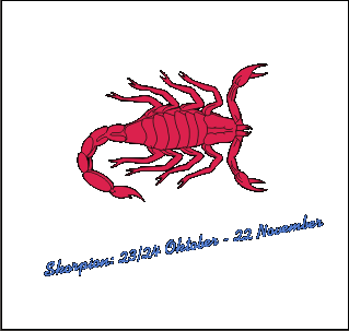 Tiertarot: Beschreibung desSkorpion