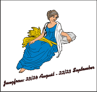 Tiertarot: Beschreibung der Jungfrau