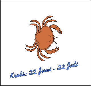 Tiertarot: Beschreibung des Krebs