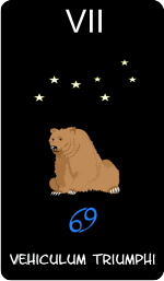 Tiertarot: Wagen: Link